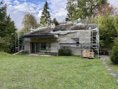 Haus Dr Guido Olgiati, Rudolf Olgiati 1965