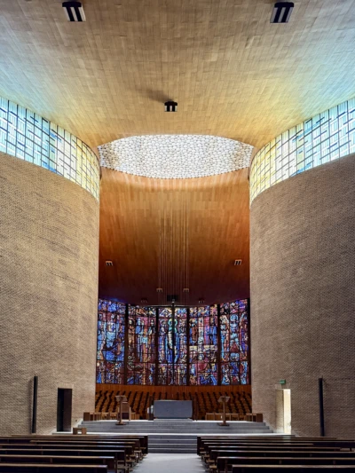 Iglesia de San Pedro Martir, Miguel Fisac 1960
