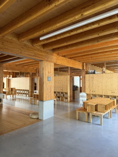 Kindergarten for Llubi, Aulets Arquitectes 2020
