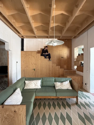 Plywood House, Feina Studio 2016