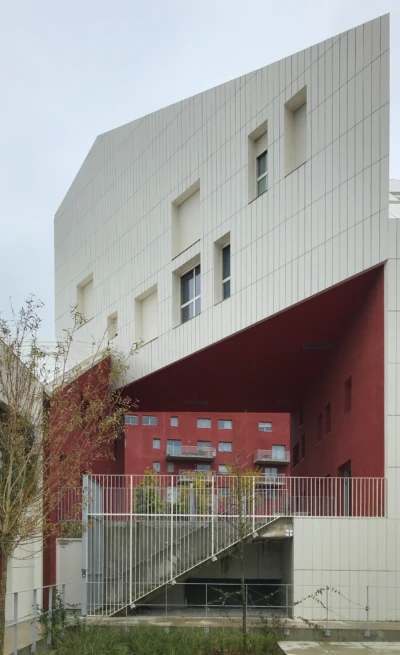 Ilot Queyries, MVRDV 2021