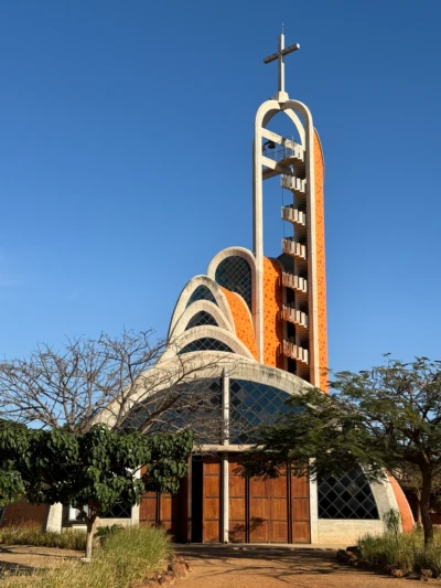 Église Epiphanie du Seigneur de Nianing, In Situ 2019