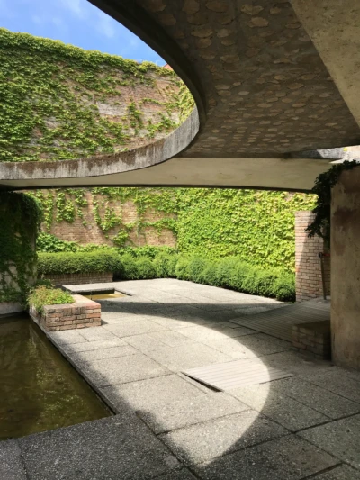 Il Giardino delle Sculture per la Biennale di Venezia, Carlo Scarpa 1952
