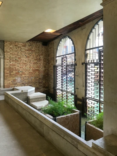 Fondazione Querini Stampalia, Carlo Scarpa 1963