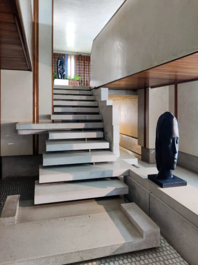 Negozio Olivetti, Carlo Scarpa 1958