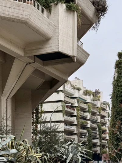 Oasis de Higueras, Fernando Higueras 1975