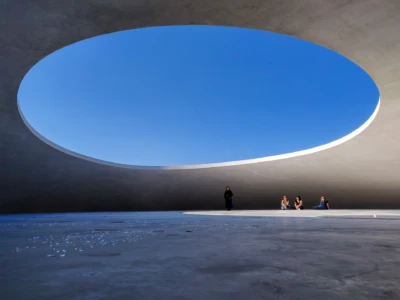 Teshima Art Museum, Ryue Nishizawa & Rei Naito 2010