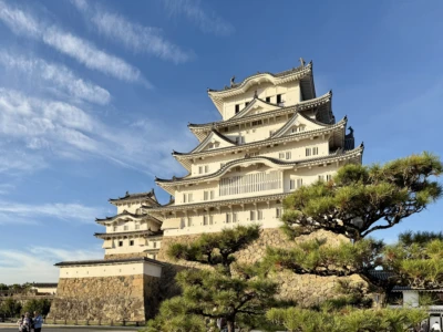 Himeji Castle, 1609