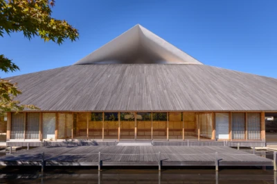 Noashima Hall, Hiroshi Sambuichi 2015
