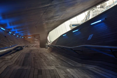 Osanbashi Pier, Foreign Office Architects 2002