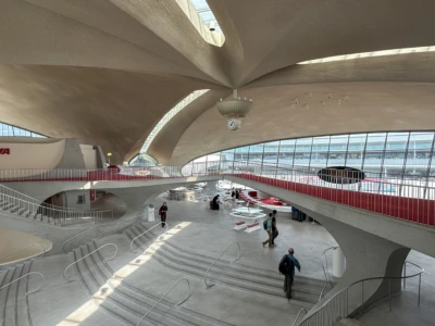 TWA Flight Center, Eero Saarinen 1962
