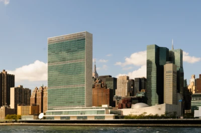 United Nations Headquarters, Niemeyer Le Corbusier 1952
