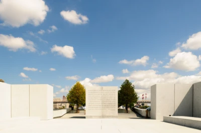 Four Freedoms Park, Louis Kahn 2012