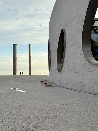 Champalimaud Foundation, Charles Correa 2011