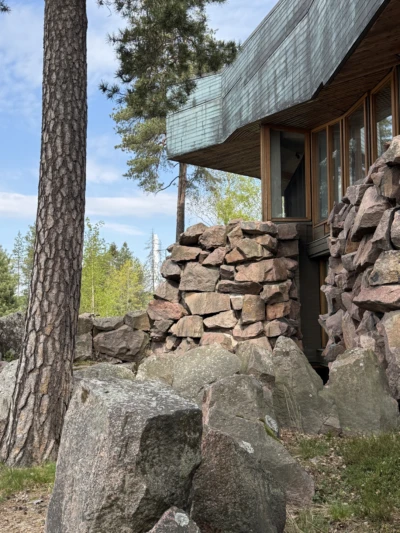 Dipoli Center, Reima & Raili Pietilä 1966