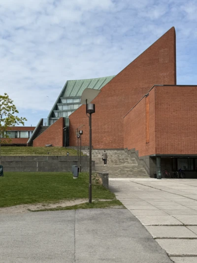 Otaniemi University, Alvar Aalto 1949