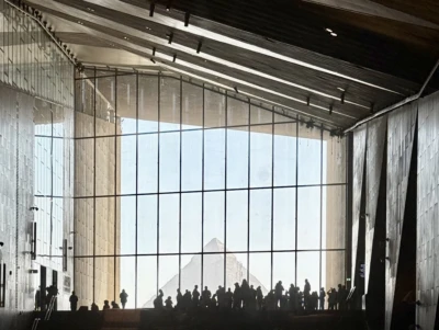 Grand Egyptian Museum, Heneghan 2025