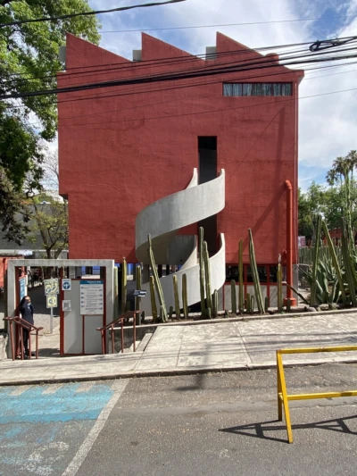 Casa Diego Rivera, Juan O'Gorman 1932