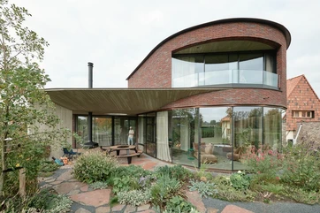 House HG, Lens°ass architecten 2021