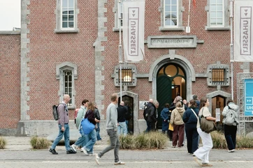 Stadscampus Hasselt, noAarchitecten 2021