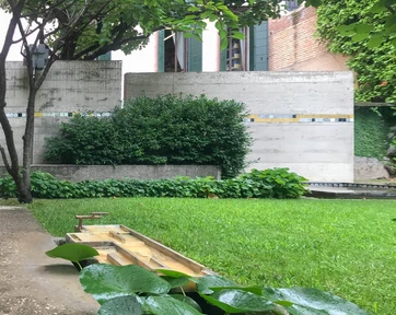 Fondazione Querini Stampalia, Carlo Scarpa 1963