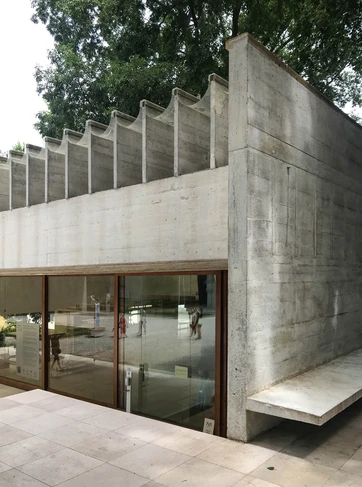 Padiglione dei Paesi Nordici, Sverre Fehn 1962