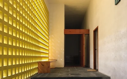 MEX Luis Barragan 1953 capilla las capuchinas sacramentarias SD