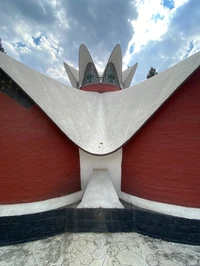 MEX Felix Candela 1963 iglesia La Florida JS