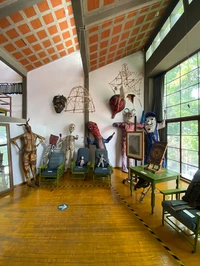 casa Diego Rivera y Frieda Kahlo, Juan O'Gorman