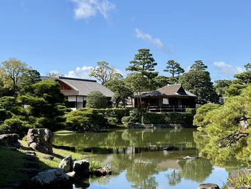 Katsura Imperial Garden Villa, 1645