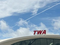 NYC Eero Saarinen 1962 TWA Flight Center DP 12