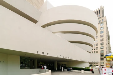Solomon R Guggenheim Museum, Frank Lloyd Wright 1959