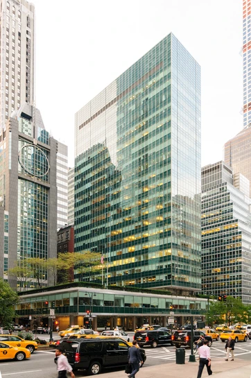 Lever House, SOM, Gorden Bunshaft, Natalie de Blois 1952