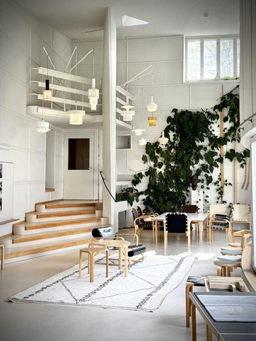 Aalto Studio, Alvar Aalto 1955