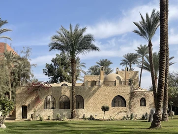 Mit Rehan Residence, Hassan Fathy 1981