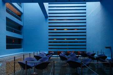Hotel Camino Real, Ricardo Legoretta, Noé Castro, Ramiro Alatorre y Carlos Vargas 1968