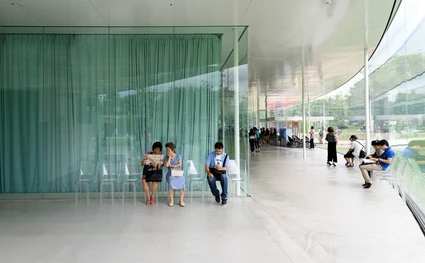 KNZ SANAA 2004 21st Century Museumof Contemporary Art AF 15